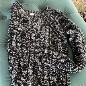 GAP Marled Raglan Sweater